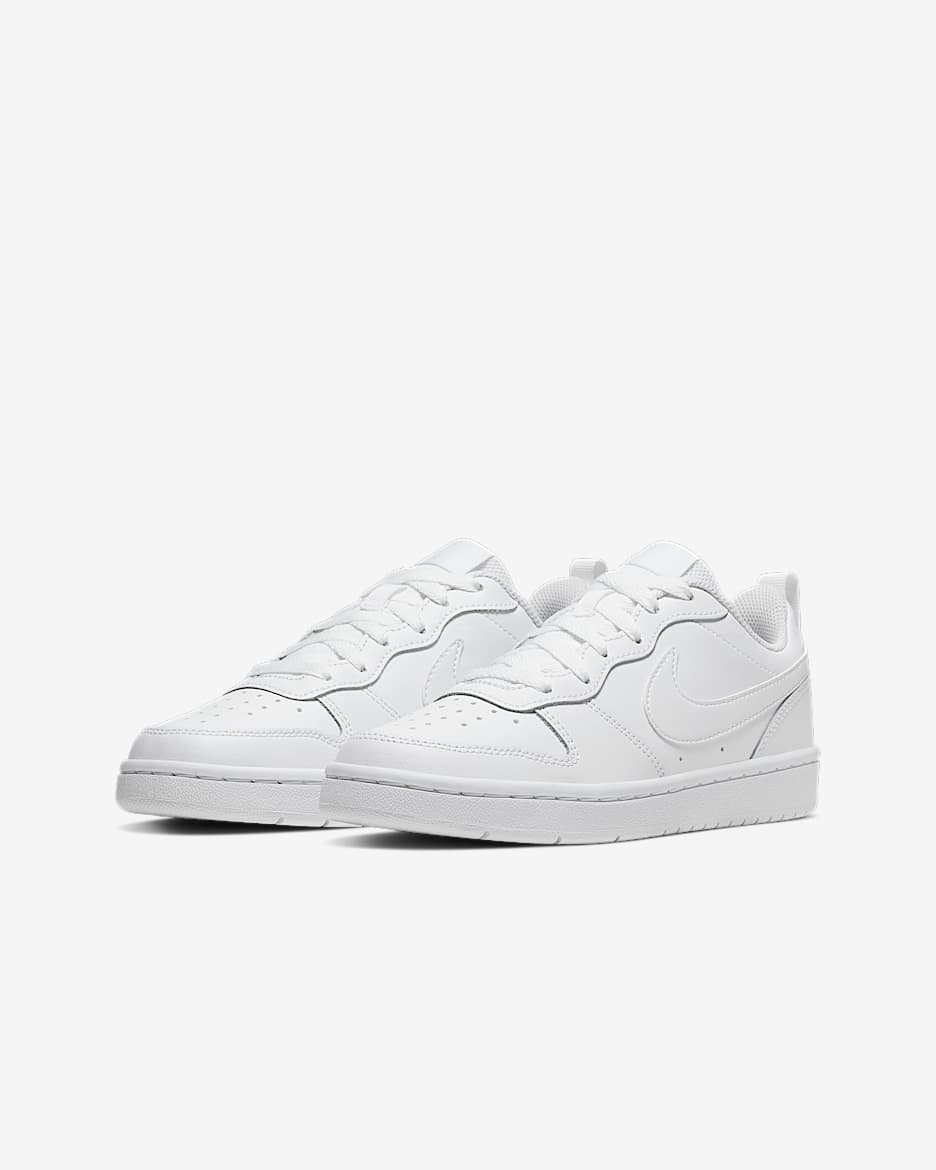 Nike Court Borough Low 2 Older Kids Shoes